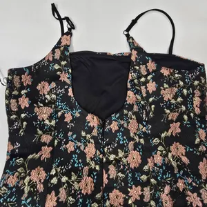 Superdown Macey Mini Dress in Pink Floral thumbnail 10