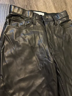 Abercrombie Faux Leather Pants thumbnail 3
