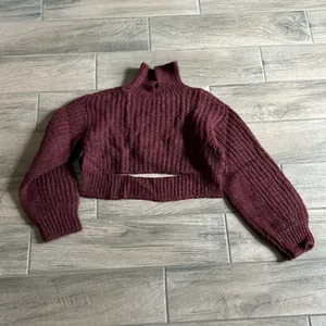 Bani.b burgundy sweater thumbnail 6