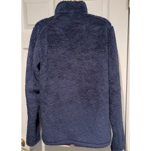 Patagonia Los Gatos 1/4 Zip Fleece Pullover Jacket Navy Blue 25890 Women Medium thumbnail 5