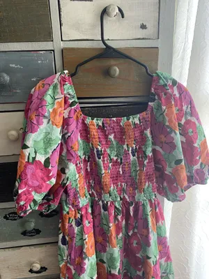 Polagram Dress Midi Floral thumbnail 2