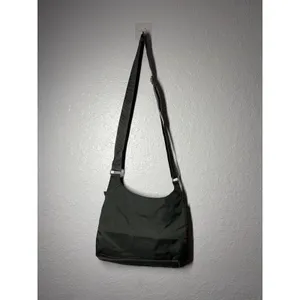 Baggallini Charcoal Crossbody Nylon Bag lightweight Travel thumbnail 4