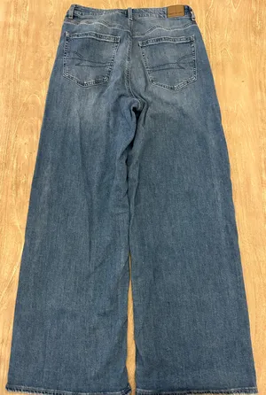 American Eagle Wide-Leg Jeans thumbnail 4