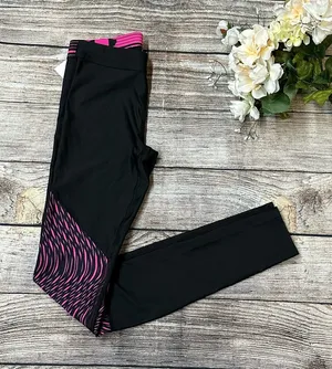 Under Armour sz XS pink & black pants thumbnail 1