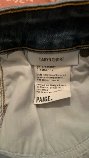 Paige Jean Shorts thumbnail 5