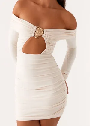 Peppermayo Dress Mini White thumbnail 1