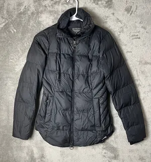 Athleta Downtown Quilted Puffer Jacket Black Size XS 550-Down‎ Fill thumbnail 1