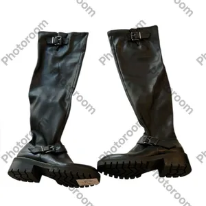 VINCE Camuto Boots April’s Over-The-Knee Boot Lug Sole Stretch, 6.5, NWOT thumbnail 5