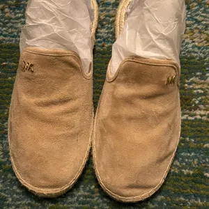 Michael Kors Hasting Tan Espadrilles Size 6.5 thumbnail 8