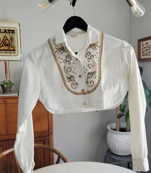 Western Country Shirt Crop thumbnail 2