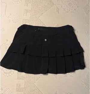 Lululemon Skirt Black thumbnail 3