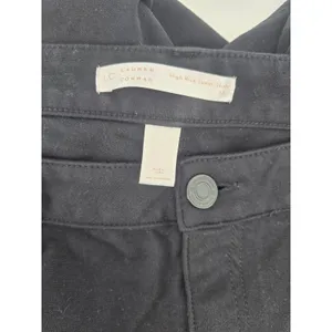 Lauren Conrad Pants Womens XXL High Rise Super Skinny Black Stretch EUC thumbnail 3