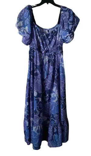 Allegra K Multicolored Maxi Dress Size Medium thumbnail 1