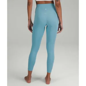 Lululemon Align High-Rise Pant 25" Tidal Teal‎ Size 12 thumbnail 2