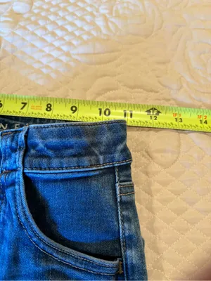 American Eagle Super High-Rise Flare Jeans juniors size 00 thumbnail 10