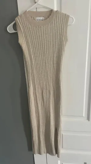 olive and oak sweater midi dress thumbnail 1