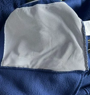 Nike Blue Zip-Up Jacket thumbnail 9