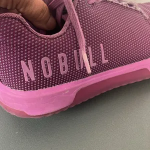 NOBULL Women’s Training Shoes – Mesh Trainers – Plum Purple – Size 8.5 thumbnail 4