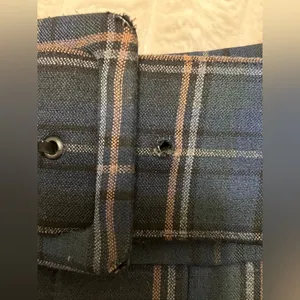 Anthropologie Maeve Bernadette Button-Front Midi Skirt Tartan Plaid thumbnail 10