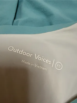 Outdoor Voices The Exercise Dress XS in Tahoe Blue $70 thumbnail 8