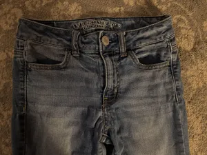 American Eagle High-Rise Super Stretch Jeggings thumbnail 4