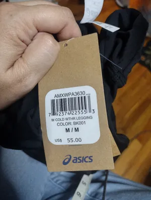 NEW Asics Black Cold Weather Performance Leggings thumbnail 6