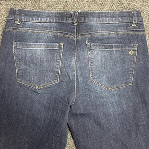 Democracy Dark Blue Skinny Jeans Ab Solution womens size 14 Plus high rise thumbnail 3