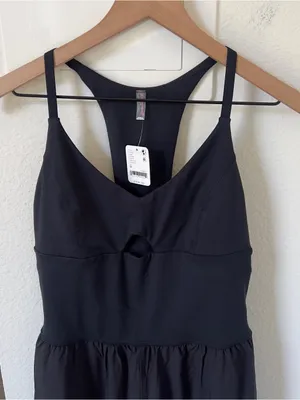 Free People FP Movement Renewal Waves One-Piece in Black NWT thumbnail 5