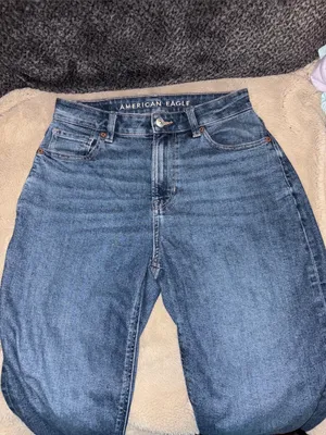 American Eagle Mom Jeans, Size 0 thumbnail 2