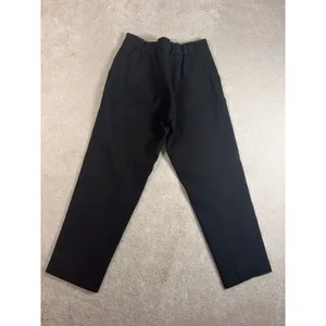 Aritzia Babaton Conan Trouser Pants Womens 4 ‎ Stretch Mid Rise Black Pull On thumbnail 7