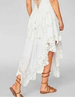 Free People Love To Love You Corset Back Dress thumbnail 2