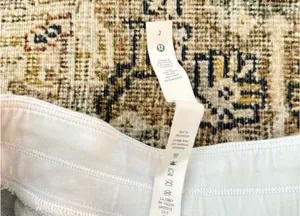 Relaxed high rise joggers heather grey size 2 lululemon thumbnail 5