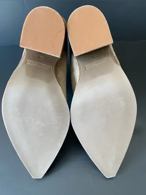Marc Fisher Oshay Suede Leather Western Pull On Bootie Tan Size 6M thumbnail 7