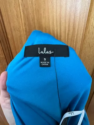 Lulus Stunning Attitude Blue Keyhole Halter Neck Maxi Dress thumbnail 6