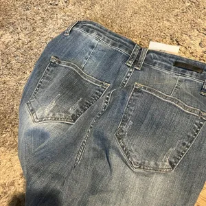 NWT Risen wide‎ leg jeans size 29 Blue thumbnail 12