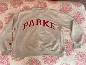 Parke valentines Day Mock Neck thumbnail 1