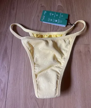 Fae jones bottom in buttercup Yellow Size L thumbnail 1