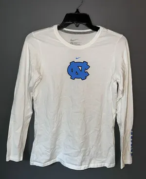 Nike Unc Chapel Hill Tee Shirt Long Sleeve thumbnail 1