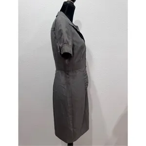 Calvin Klein grey office‎ dress size 8 petite thumbnail 4