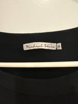 Micheal stars black tank top thumbnail 2
