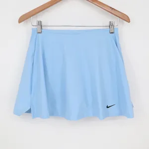 Nike Golf Womens Dri-FIT Victory Skort Light Blue XS thumbnail 2