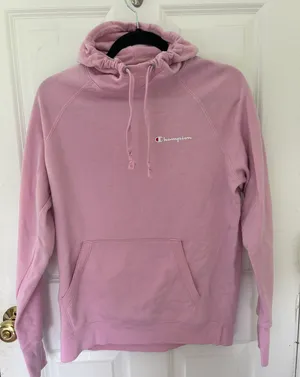 Champion Pink  Hoodie thumbnail 1