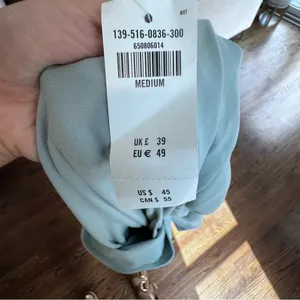 Abercrombie & Fitch Soft A&F Collection Wrap Body Suit Size Medium NWT thumbnail 6