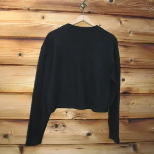 NWT Reformation Cropped Ribbed Pullover Top thumbnail 5