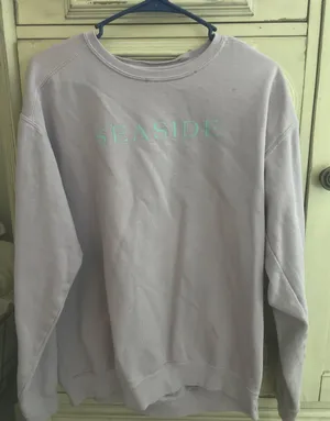 Seaside Sweatshirt Comfort Colors thumbnail 1
