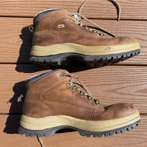 Y2K Skechers Chunky Sherpa Hiking Boots Women’s 8.5 thumbnail 8