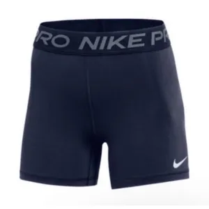Nike Navy Blue Pro 365 Shorts Size XL thumbnail 1