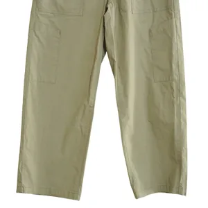 Agolde Los Angeles Khaki Tan Cargo Utility Wide Leg Cropped Pants Womens Size 25 thumbnail 4