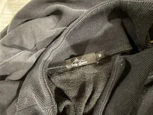 Black Mockneck Amazon Sweatshirt thumbnail 3