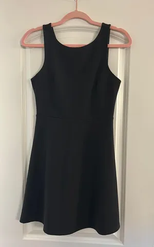 Express Black Dress thumbnail 1